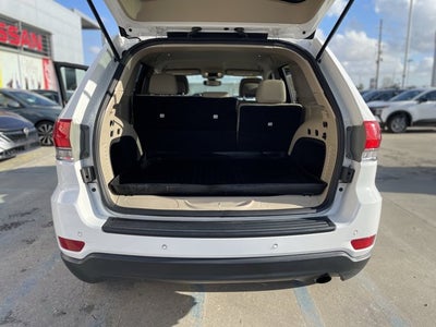 2017 Jeep Grand Cherokee Laredo