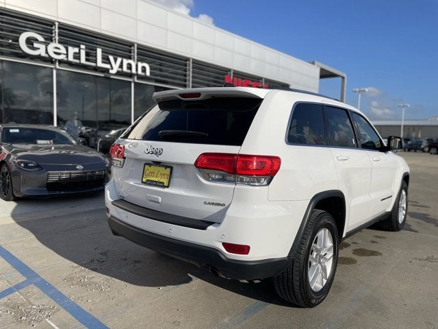 2017 Jeep Grand Cherokee Laredo