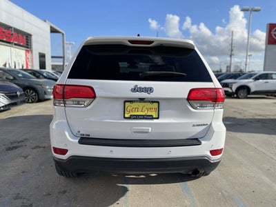 2017 Jeep Grand Cherokee Laredo