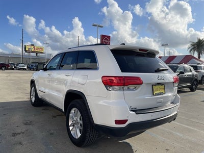2017 Jeep Grand Cherokee Laredo