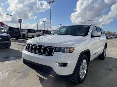 2017 Jeep Grand Cherokee Laredo