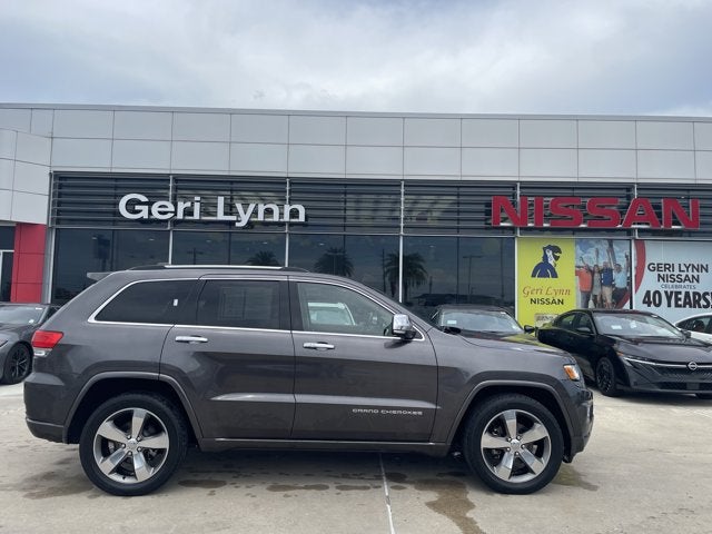Used 2015 Jeep Grand Cherokee Overland with VIN 1C4RJECG6FC646919 for sale in Houma, LA