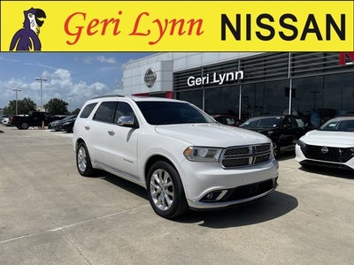 2019 Dodge Durango Citadel