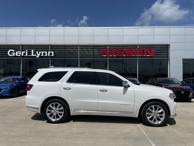 2019 Dodge Durango Citadel
