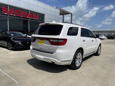 2019 Dodge Durango Citadel