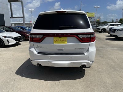 2019 Dodge Durango Citadel