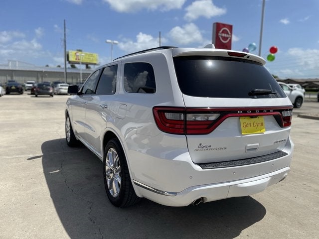 2019 Dodge Durango Citadel