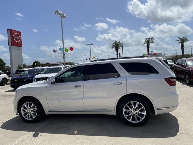 2019 Dodge Durango Citadel