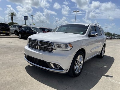 2019 Dodge Durango Citadel