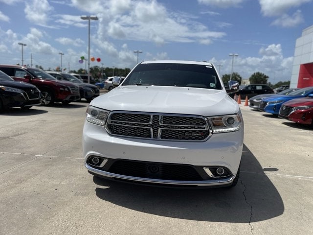 2019 Dodge Durango Citadel