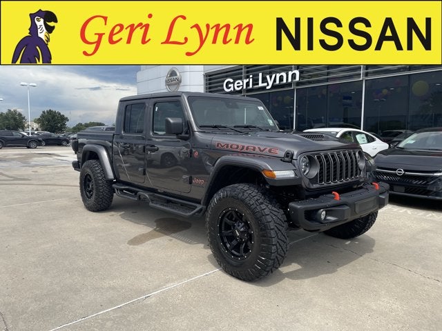 2025 Jeep Gladiator Mojave X