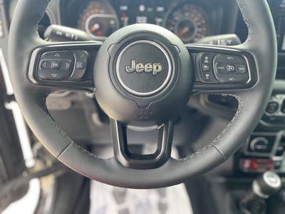 2025 Jeep Gladiator Mojave X