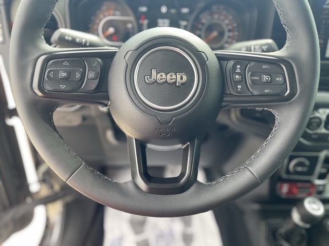 2025 Jeep Gladiator Mojave X