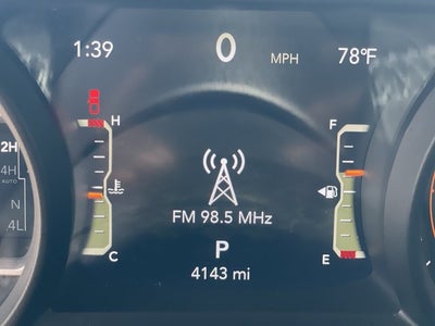 2025 Jeep Gladiator Mojave X
