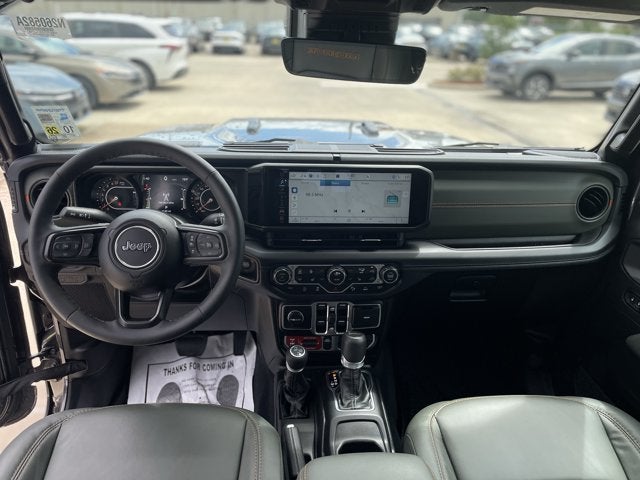 2025 Jeep Gladiator Mojave X