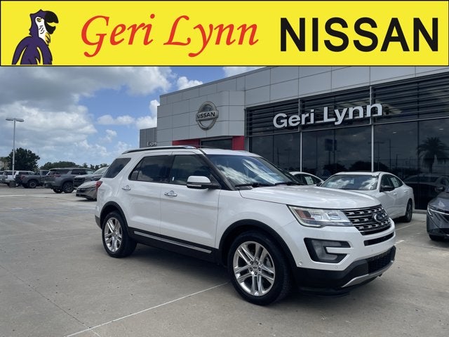 2017 Ford Explorer Limited