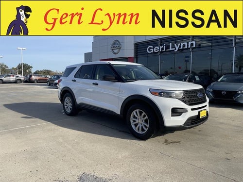 2021 Ford Explorer Base