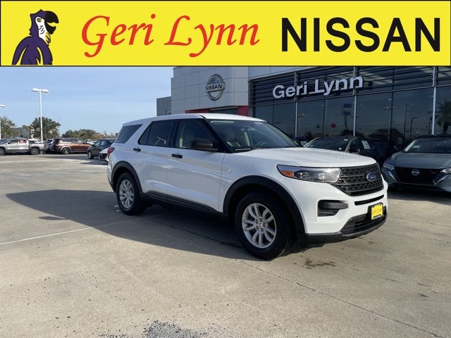 2021 Ford Explorer Base