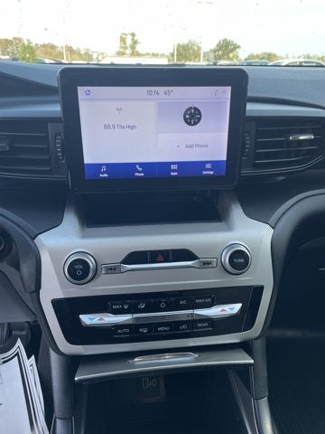 2021 Ford Explorer Base