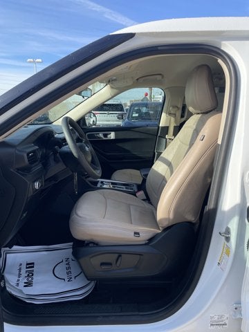 2021 Ford Explorer Base