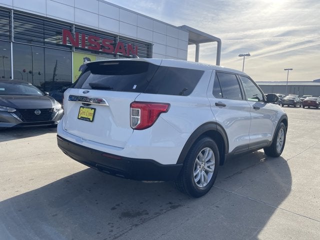 2021 Ford Explorer Base