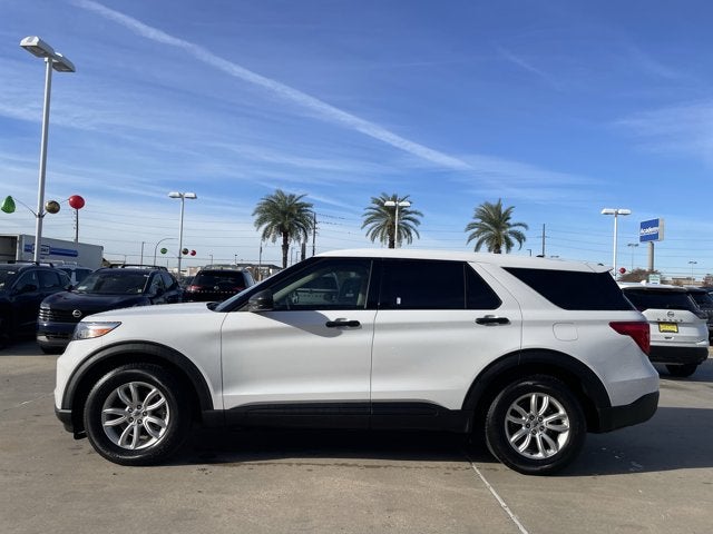 2021 Ford Explorer Base