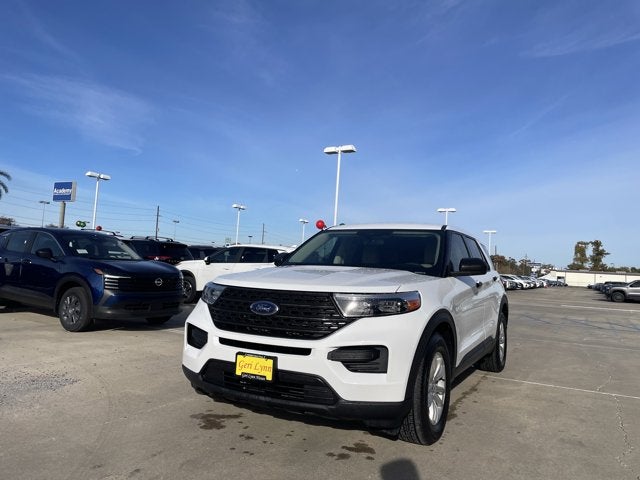 2021 Ford Explorer Base