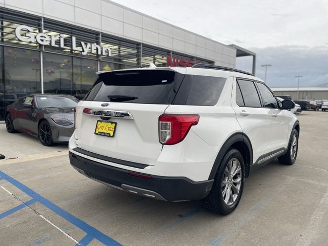 2022 Ford Explorer XLT