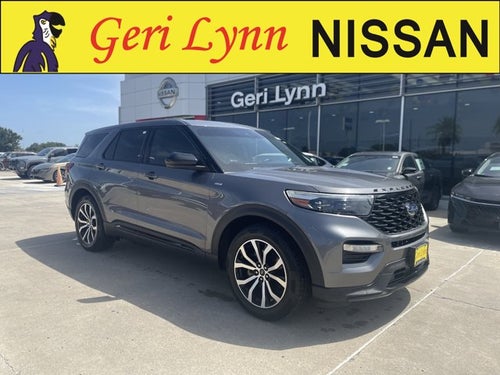 2022 Ford Explorer ST-Line