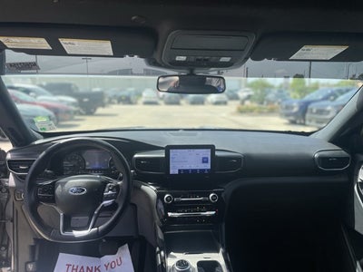 2022 Ford Explorer ST-Line