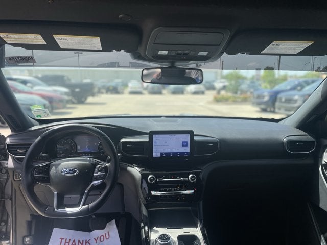 2022 Ford Explorer ST-Line