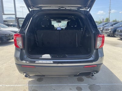 2022 Ford Explorer ST-Line