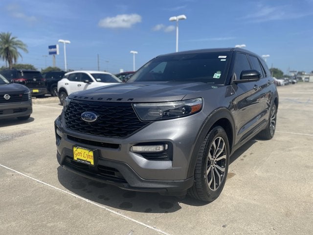 2022 Ford Explorer ST-Line
