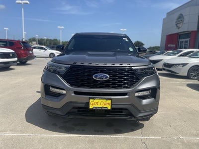 2022 Ford Explorer ST-Line