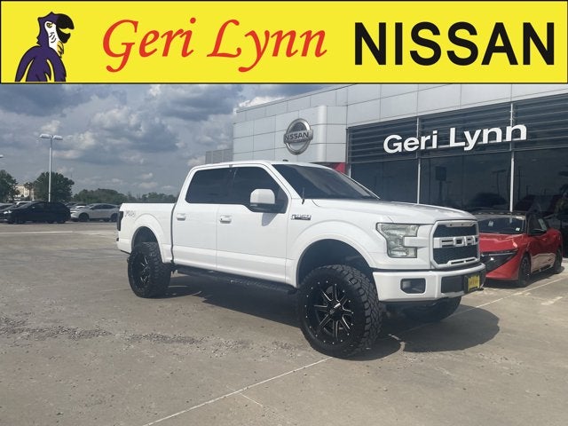 2016 Ford F-150 Lariat