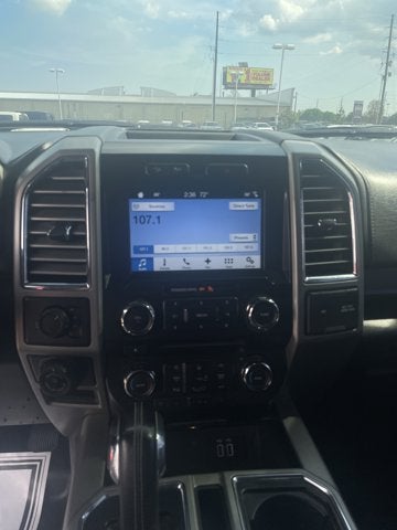 2016 Ford F-150 Lariat