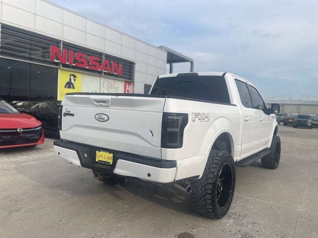 2016 Ford F-150 Lariat