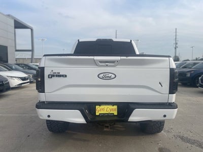 2016 Ford F-150 Lariat