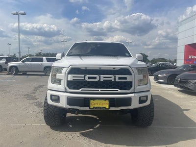 2016 Ford F-150 Lariat