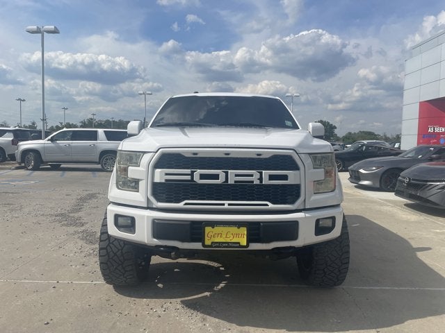 2016 Ford F-150 Lariat