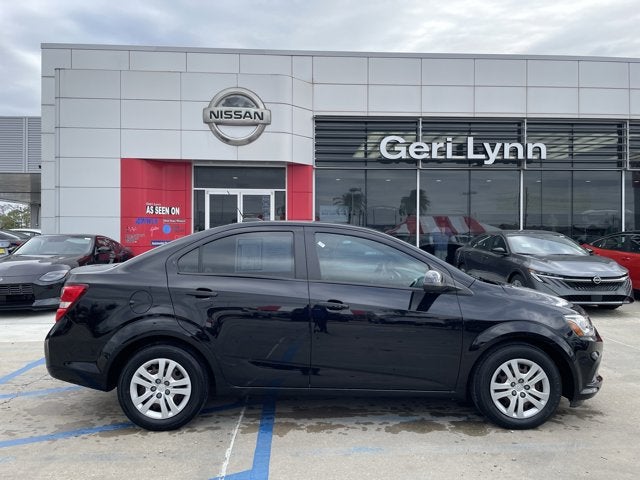 Used 2017 Chevrolet Sonic LS with VIN 1G1JB5SH6H4132725 for sale in Houma, LA