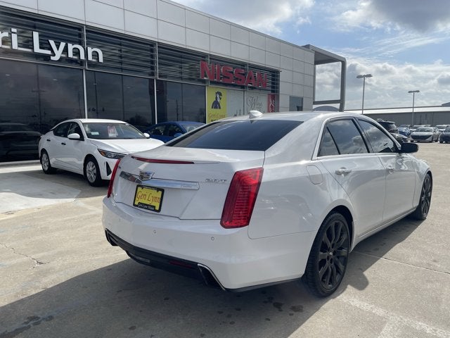 2018 Cadillac CTS Sedan RWD
