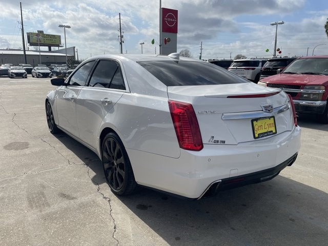 2018 Cadillac CTS Sedan RWD