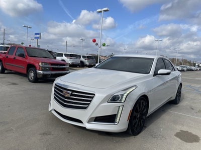2018 Cadillac CTS Sedan RWD