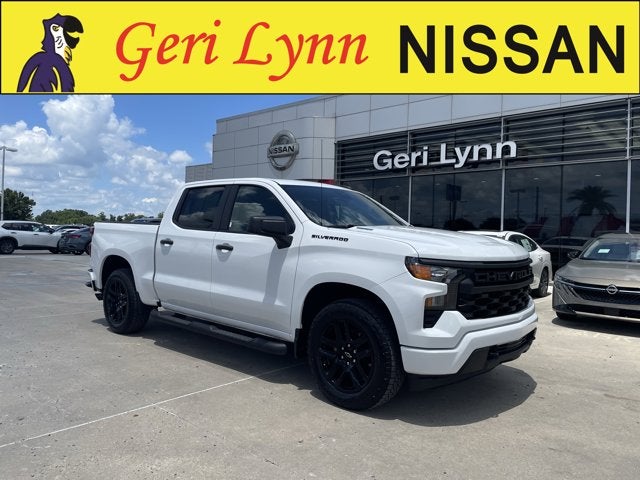 2024 Chevrolet Silverado 1500 Custom