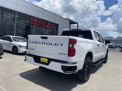2024 Chevrolet Silverado 1500 Custom