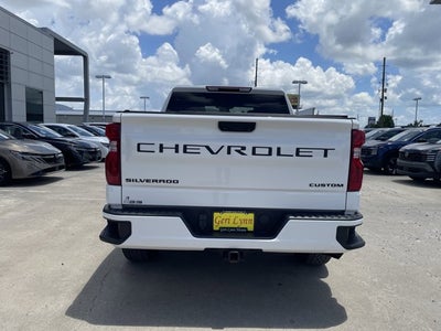 2024 Chevrolet Silverado 1500 Custom