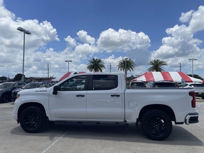 2024 Chevrolet Silverado 1500 Custom