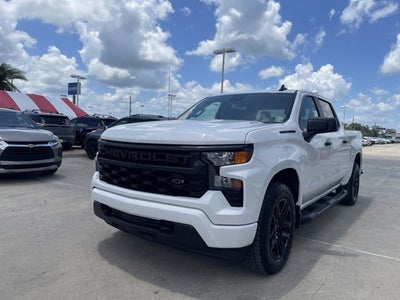 2024 Chevrolet Silverado 1500 Custom
