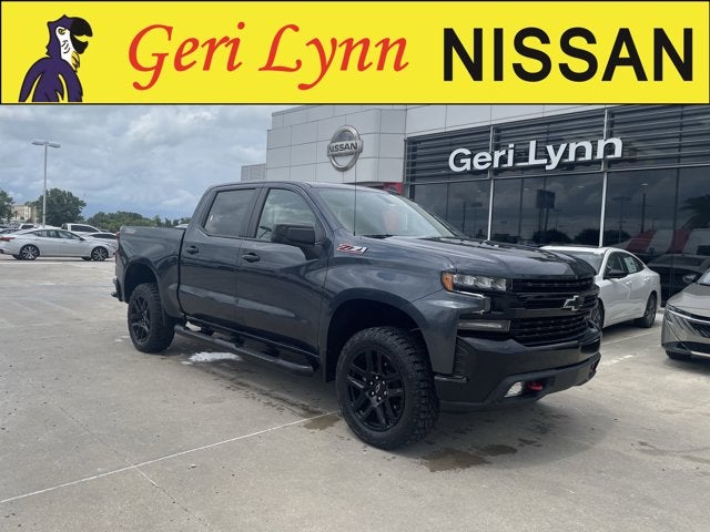 2021 Chevrolet Silverado 1500 LT Trail Boss 4X4 Crew Cab Short Box's photo